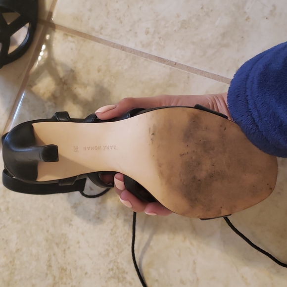 Zara Cage Heels EU36 - Picture 2 of 2